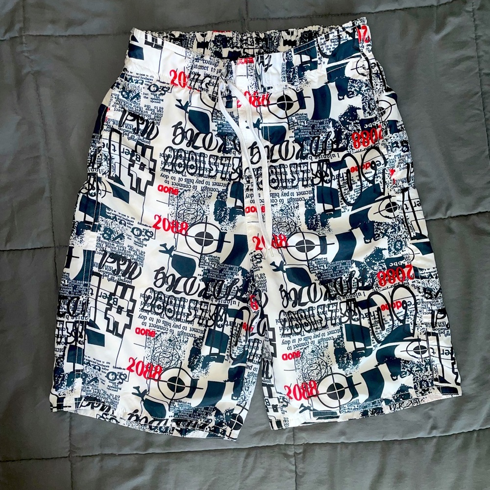 Retro Swimming shorts - Picture 1 of 6